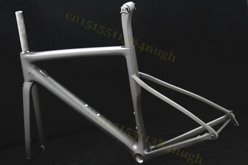Top Carbon-Frame-Disc-Brake Road-Axle-Frame Bicycle Frame Disk-Brake Carbon Cycling-Bike Taiwan T1100 Available Made with Logo 5