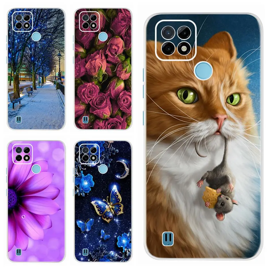 Чехол Для Realme C21y Купить В Кемерово