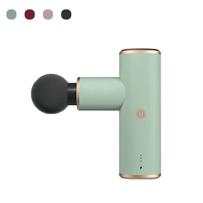 

Fascia Gun Pocket Portable Massager Relax Muscle Fitness Equipment Small Smart Electric Silent Massager Mini Fascia Gun XS