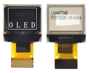 

IPS 0.66 inch 20PIN SPI White OLED Screen SSD1306 Drive IC 64*48