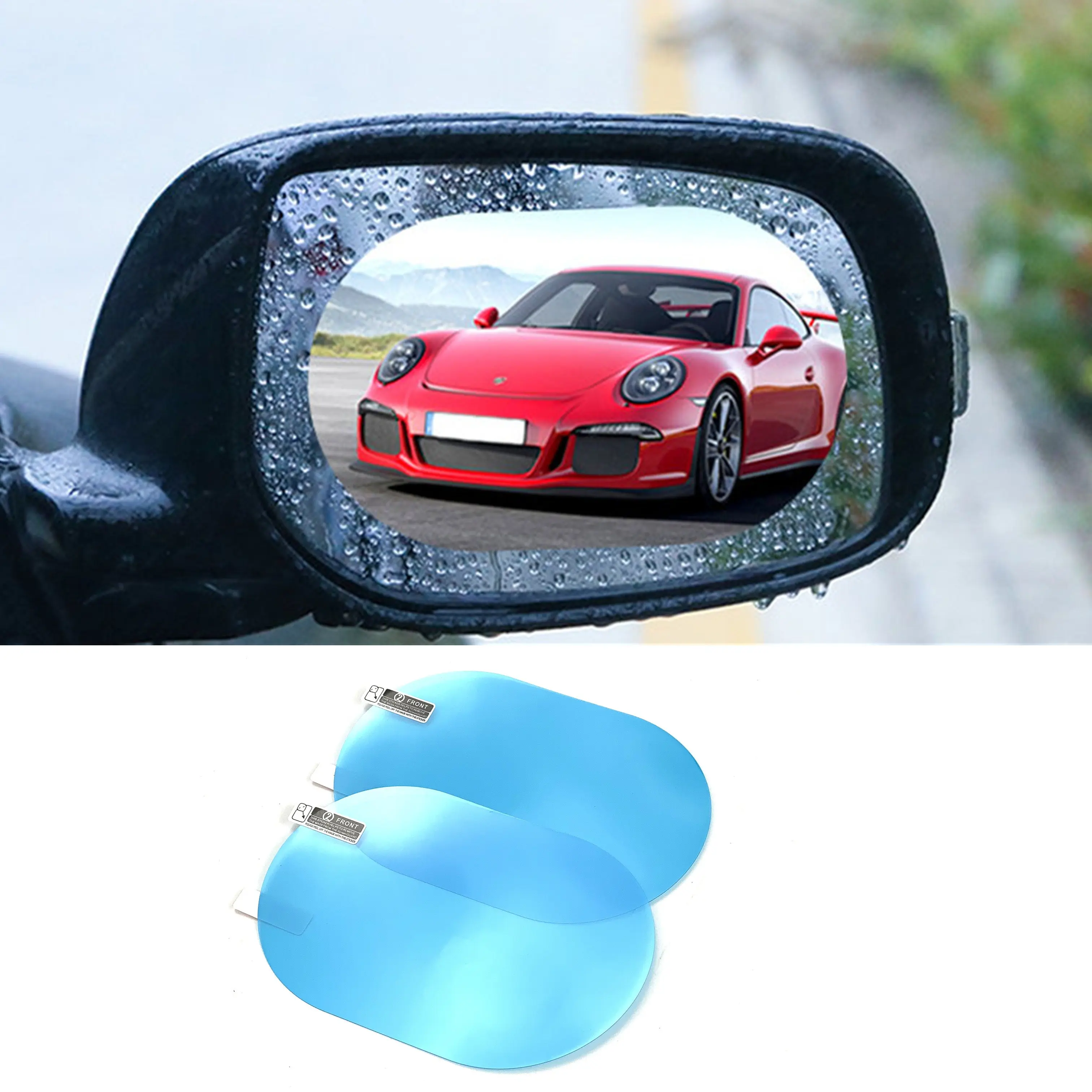 2Pcs Car rearview mirror waterproof anti-fog film For Lexus ES250 RX350 330 ES240 GS460 CT200H CT DS LX LS IS ES RX GS GX-Series |