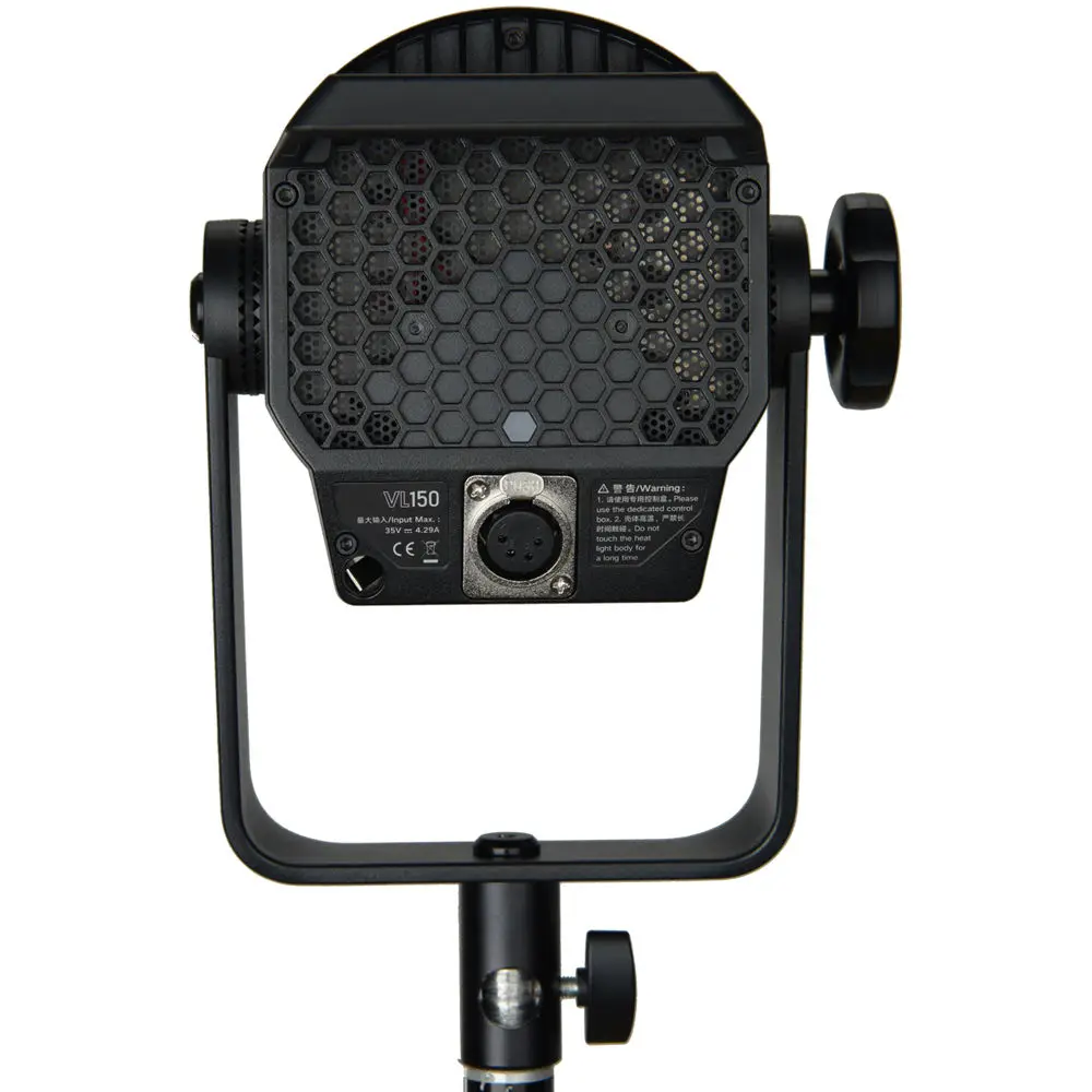 DE Godox VL150 5600K LED Lampe Leuchte mit Akku für Studiofoto Videoaufnahme 