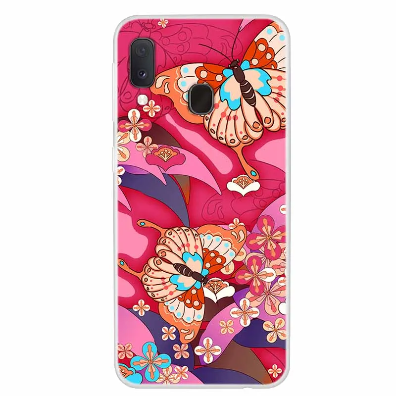 Silicone Soft TPU Lion Print Phone Case Cover