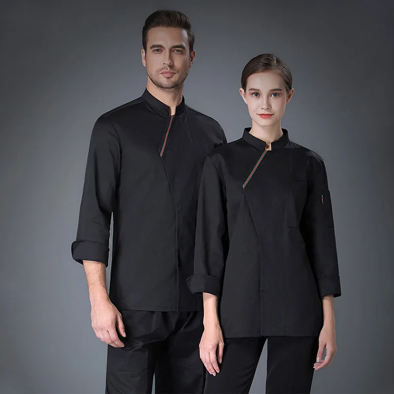 Новый шеф повар Jaket унисекс ресторан кухня кейтеринг готовка одежда повара
