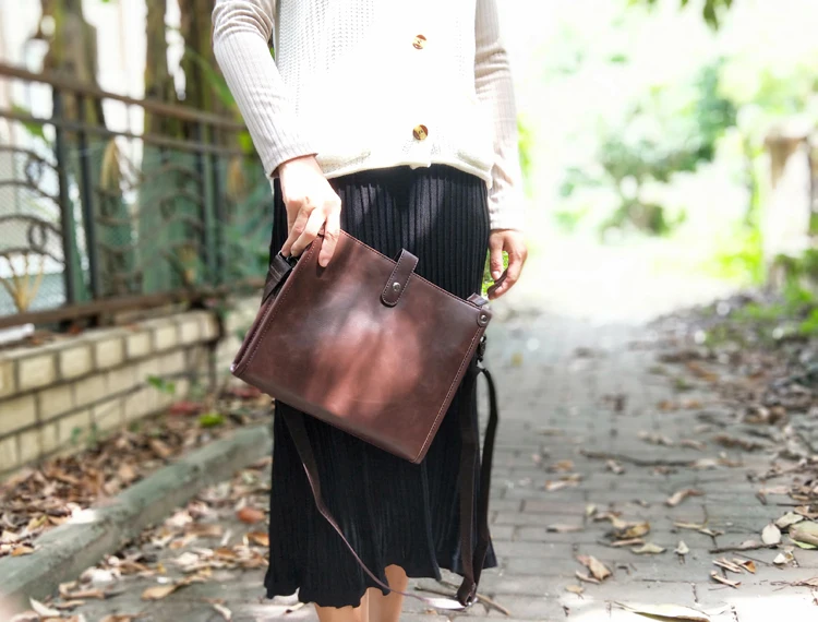vintage women messenger bags (3)
