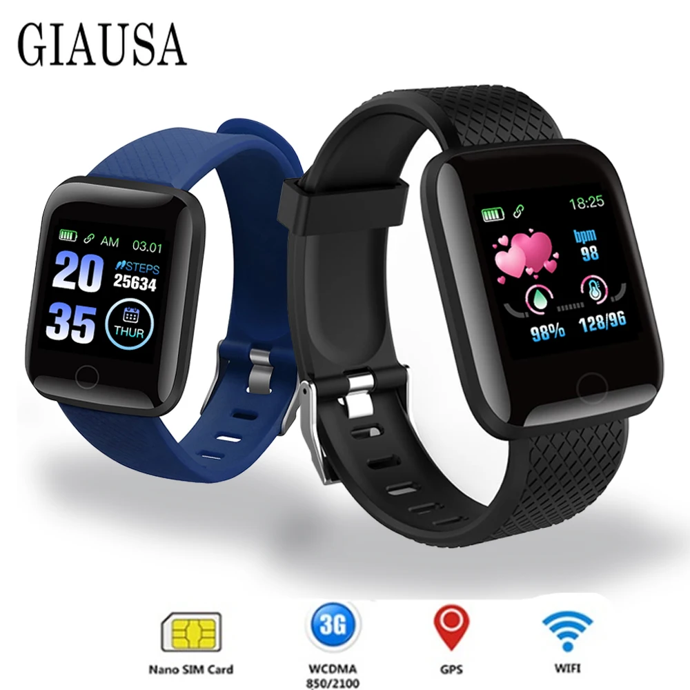 

Smart Watch Men Blood Pressure Waterproof Smartwatch Women Heart Rate Monitor Fitness Tracker Watch Sport For Android IOSamazfit