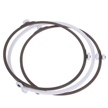 

1pcs Microwave Oven Turntable Circle Rotating Ring Roller Bracket Glass Turntable Base Plate Tray Stand Kitchen Tool Accessories