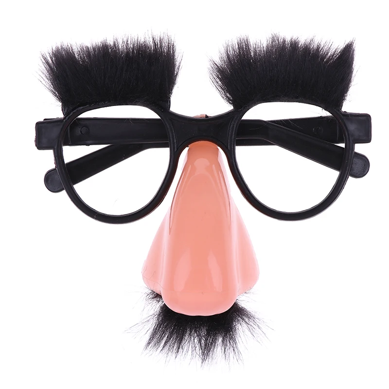 Good Buy Novelty Toy Jokes-Accessory Glasses Tricky-Decor Nose Gift Funny Halloween Kids Party-Bar p3K3pz1Lq