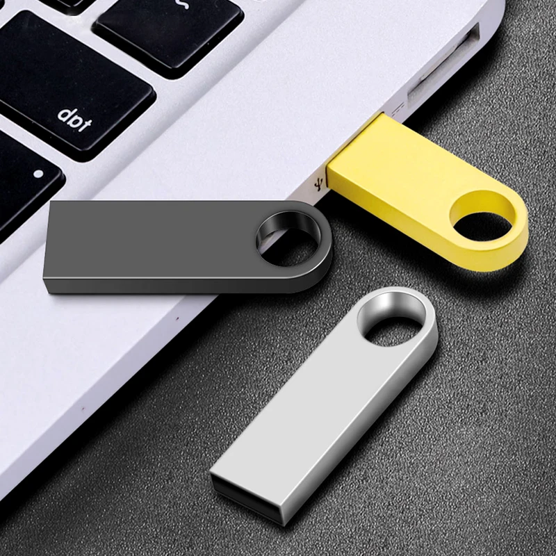 Usb флеш накопитель 4 ГБ 8 16 32 64 металлический usb карта памяти 128 ГБ|USB