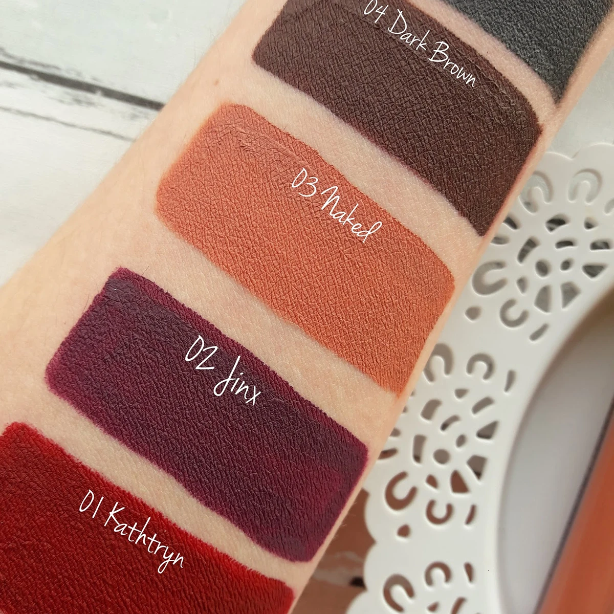 Beautybigbang жидкая губная помада, макияж, сексуальные цвета, красный, черный, розовый цвет, матовая губная помада, водостойкая, стойкий блеск для губ, набор для губ