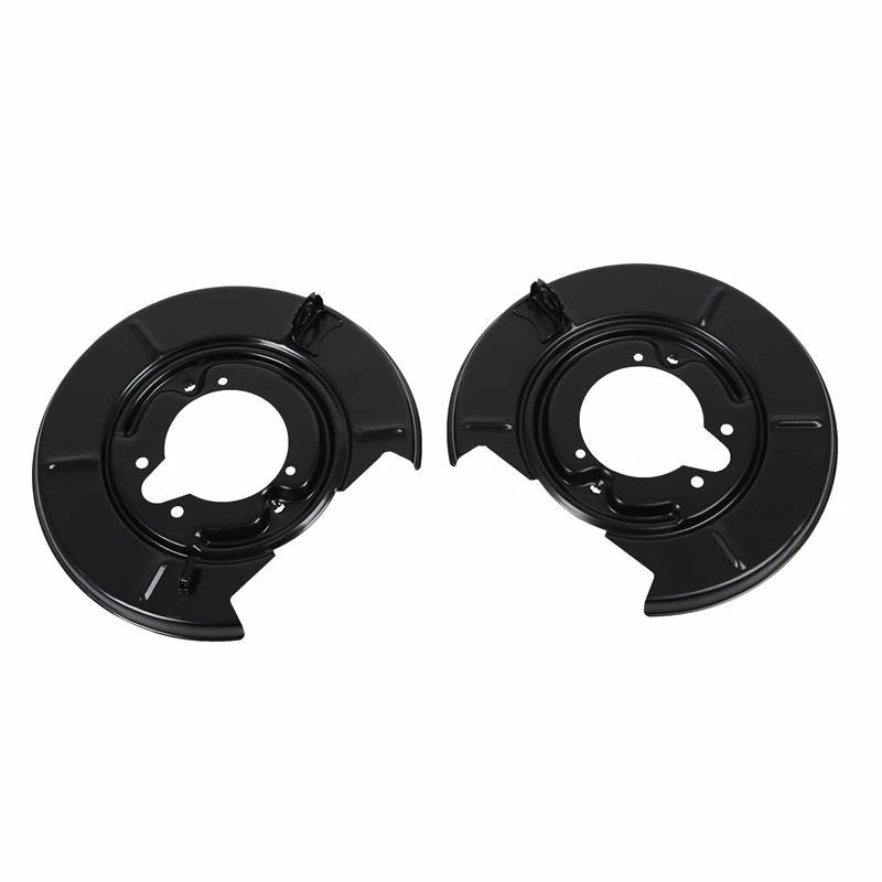 For BMW E30 E36 COMPACT Z3 REAR DISC BRAKE BACK PLATE PAIR A1129Car