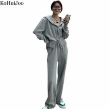 

Women‘s ’tracksuit Two Piece Hoodies Long Pants Set Ladies Casual Sweatsuits Set 2 Piece Long Sleeve Outfits Workout Tracksuits