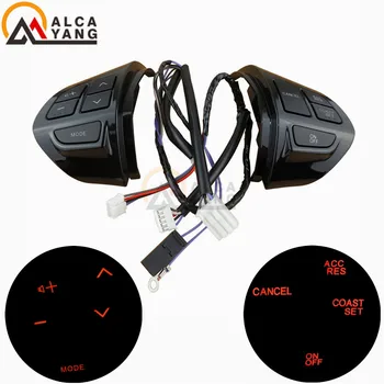 

Black Buttons FOR Mitsubishi ASX Multi-function Car Steering Wheel Control Buttons Car -styling