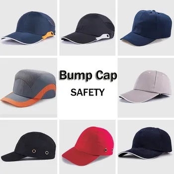 

Safety Bump Cap Head Protection Cap Lightweight and Breathable Hard Hat Anti-impact Helmets Men Women Driver Sunscreen Hats