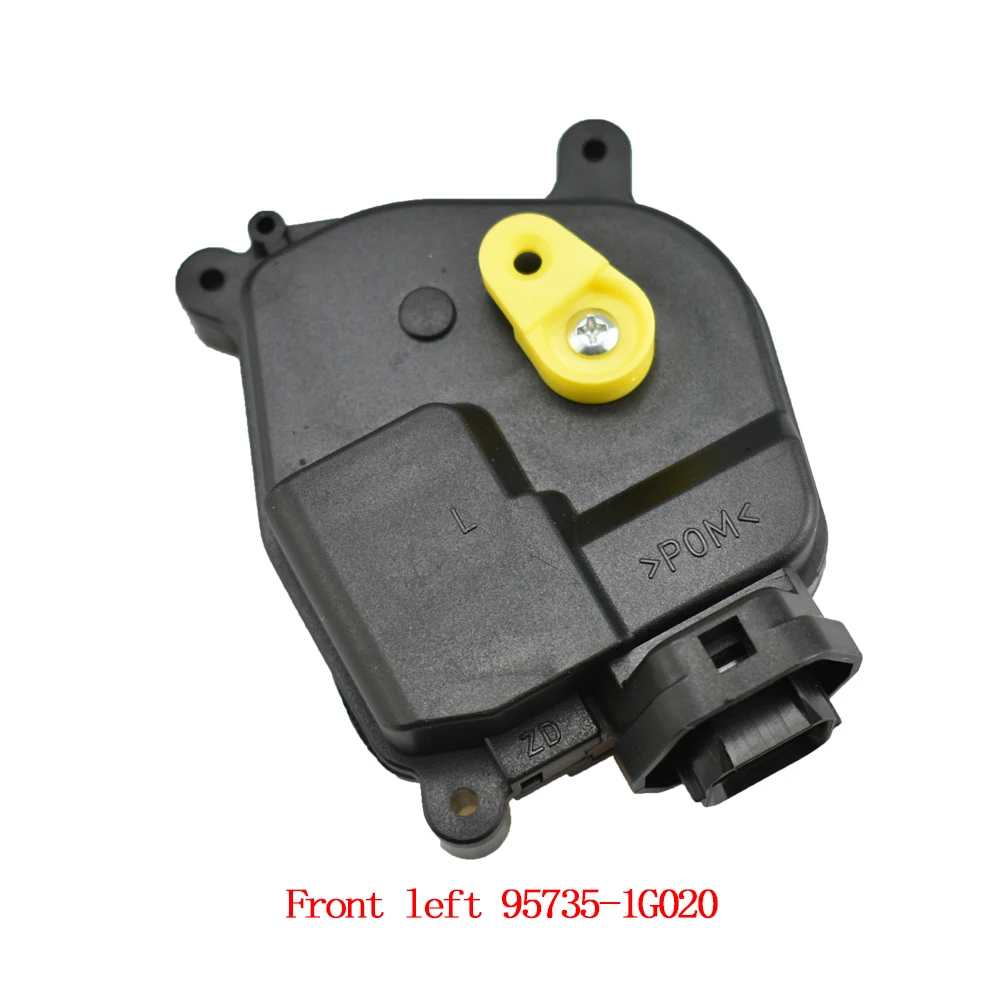 Привод дверного замка 95735 1G020 957351G020 для 06 11 Hyundai Accent Kia Rio(5)|left front|door actuatoractuator door lock |