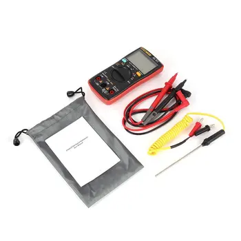 

ZOTEK ZT111 Mini 9999 Counts Range Digital Multimeter AC/DC Voltage Current Tester with Temperature and NCV Measurement