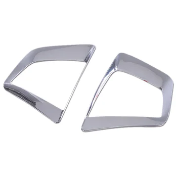 

for Hyundai Creta Ix25 Accessories Front Fog Lights Cover Frame Trim ABS Chrome Exterior Decoration 2017 2018 2019