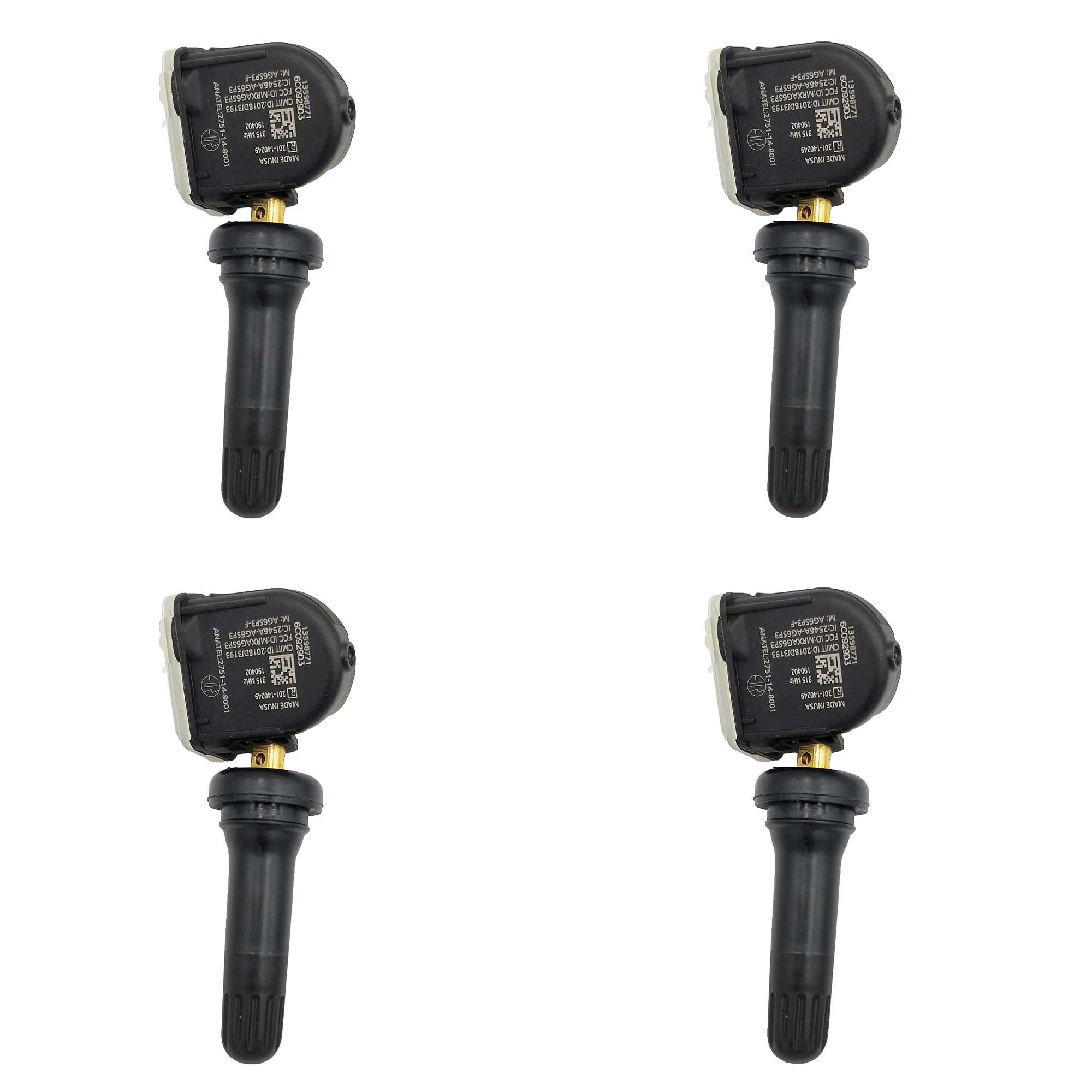 

High quality 23445327 13598771 13598772 13589597 Tire Pressure Sensors TPMS For Buick Cadillac Chevy GMC