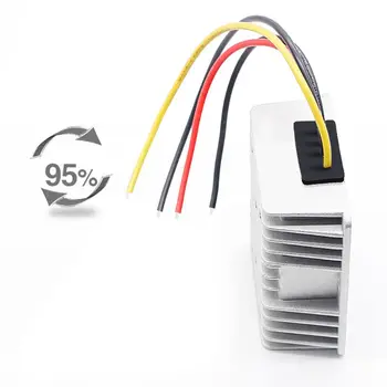 

DC Voltage Stabilizer 8-40V to 12V 3/6A 36/72W Power Supply Step Down Converter E5BB