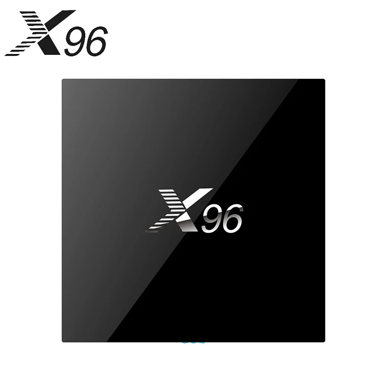 X96 S905W стандартная серия Смарт ТВ коробка. Android 6 0 Поддержка tf-карты 4 ГБ/8 ГБ/16 ГБ. 2 4G
