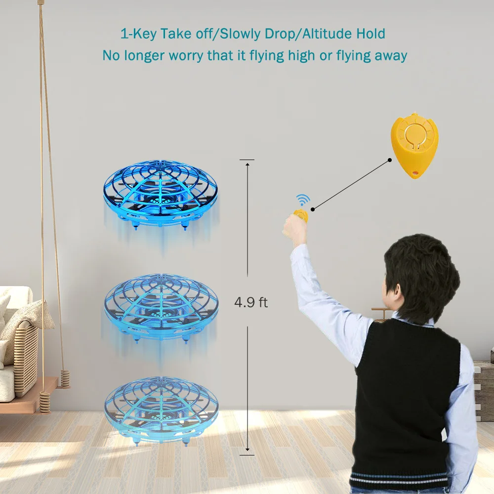Mini Helicopter UFO RC Drone Infraed Hand Sensing Aircraft Electronic Model Quadcopter flayaball Small drohne Toys For Children Mini Helicopter UFO RC Drone Infraed Hand Sensing Aircraft Electronic Model Quadcopter flayaball Small drohne Toys For Children