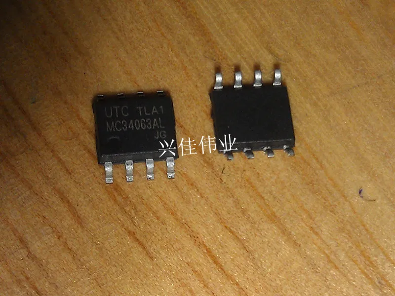 

5pcs MC34063AL MC34063AG 34063 SOP-8 IC