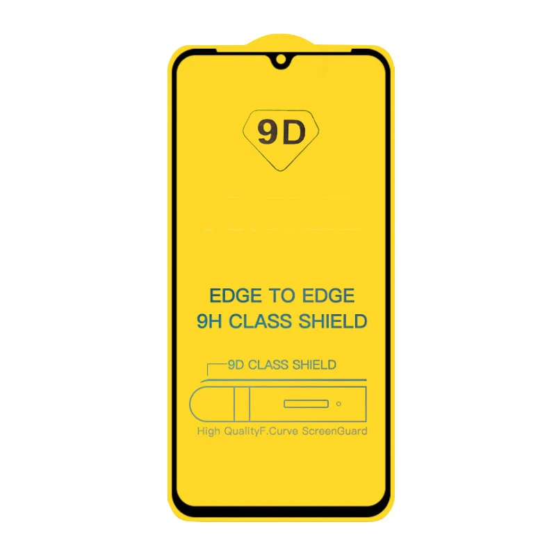 9D полное покрытие из закаленного стекла для Xiaomi 9 Redmi 7A 7 8A 6 6A K20 Pro Redmi Note 5 7 8 pro Plus Защитная пленка для экрана