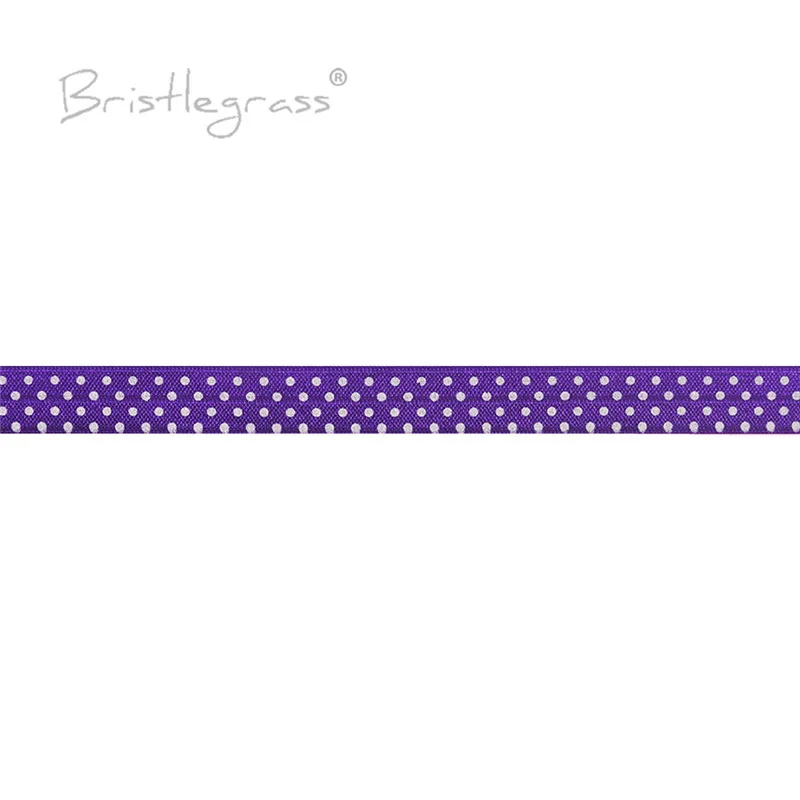 Повязка на голову с принтом в горошек 8 ярдов 5/8 дюйма 15 мм|hair ties|kids hair tietie headband |