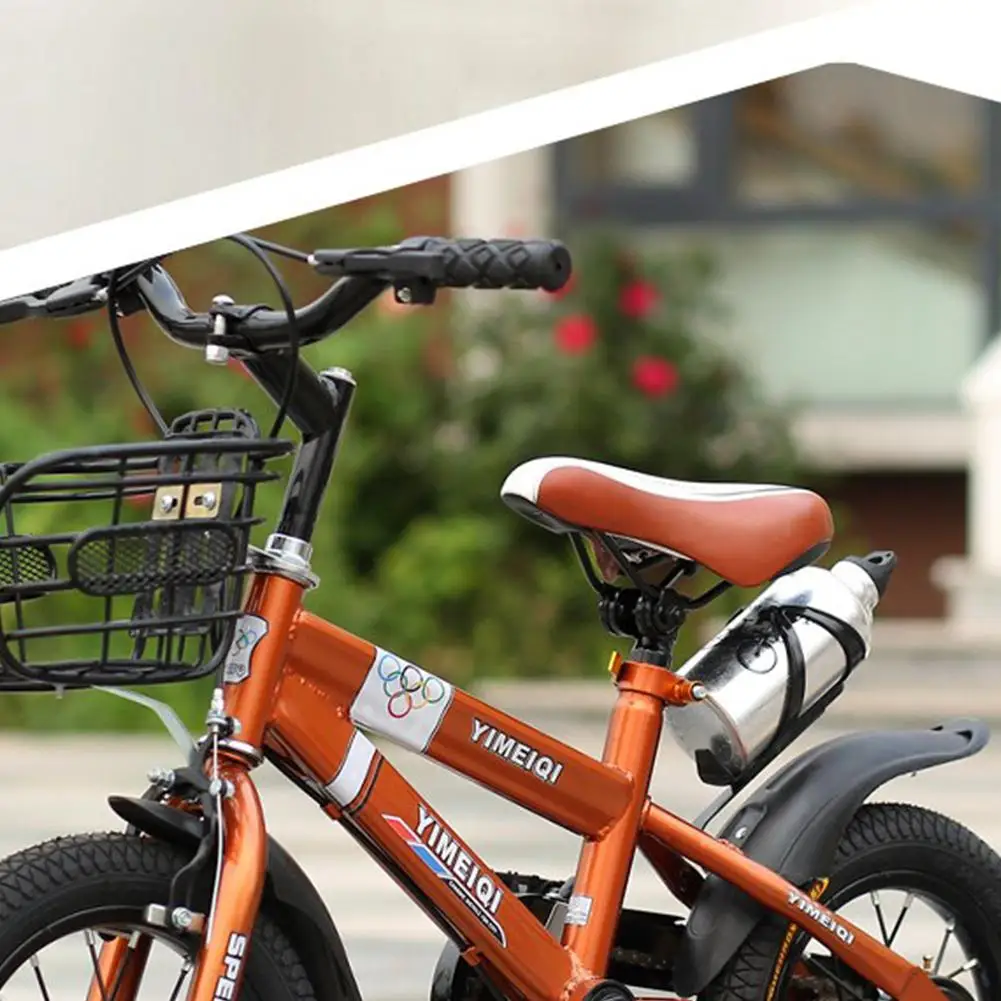 Детская Металлическая велосипедная корзина от ржавчины, съемный контейнер, Аксессуары для велосипеда, дорожный горный складной велосипед, электрический автомобиль