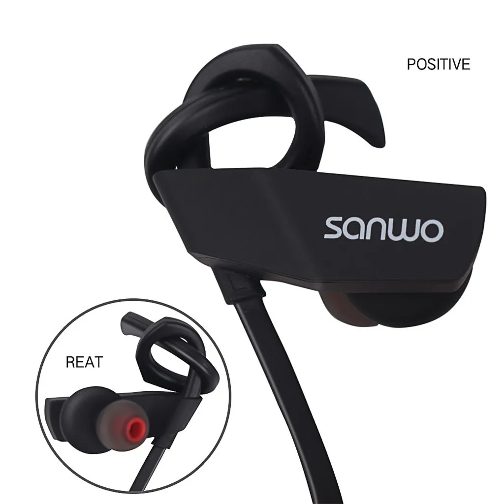 Sweatproof Wireless Bluetooth Earphones In Ear Sport For iPhone Designed For Sports Simple And Fashion F820