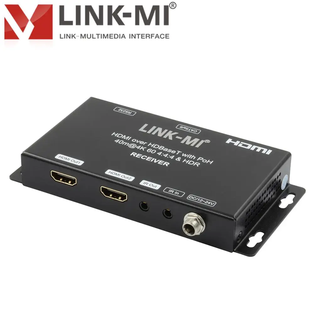 LINK-MI LM-EW53 4K 40M HDBaseT HDMI+ VGA