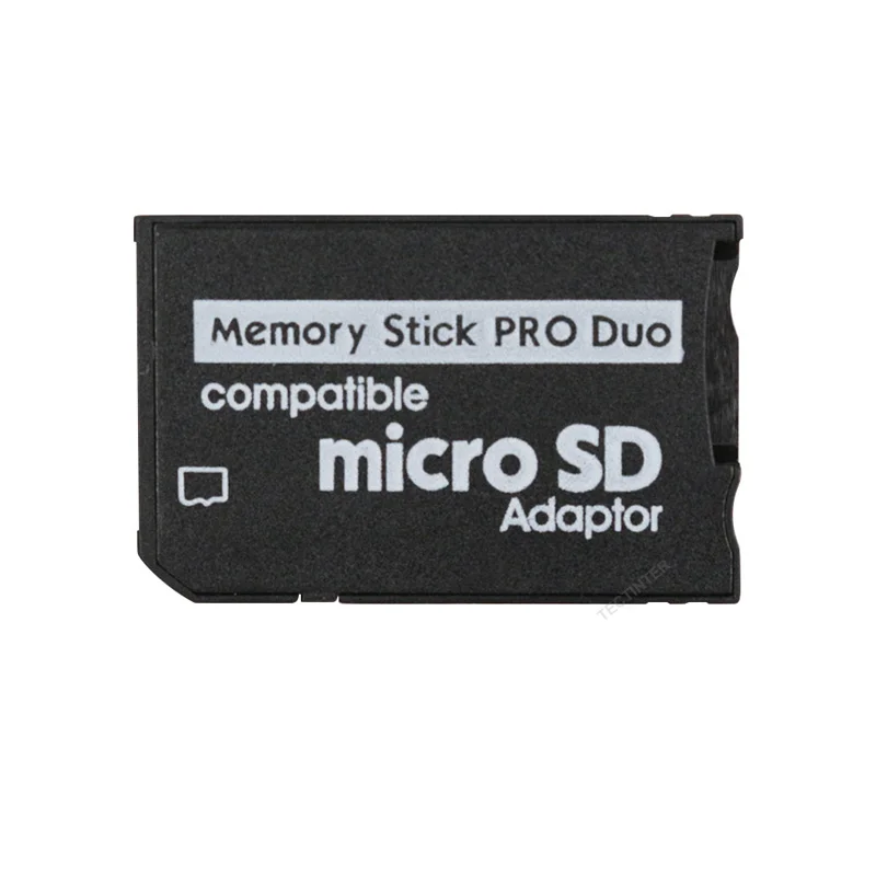 Мини кардридер для карт памяти Pro Duo Новый адаптер Micro SD TF на MS конвертер PSP|tf micro sd|tf