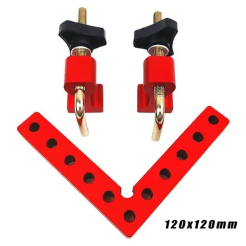 

2020 New 90 Degree 10-40mm Woodworking Right Angle Clamp Picture Frame Clip Corner Clamps High Quality