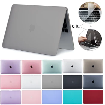 Laptop Case Funda Macbook Pro 13 Case 2020 M1 Chip Macbook Air 13 Case New Touch Bar Pro 13 16 12 15 11 Inch Accessories 1