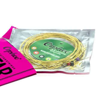 

Acoustic Guitar Strings Rainbow Colorful Guitar Strings For Acoustic Folk Guitar Classic Guitar Multi Color