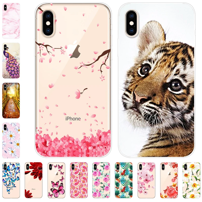 

Case For iPhone XS 7 8 6 6S 7Plus 8Plus XR XSMax Max 6Plus 6SPlus X Plus Soft Silicone Phone Cases for iPhoneX iPhone7 Cover