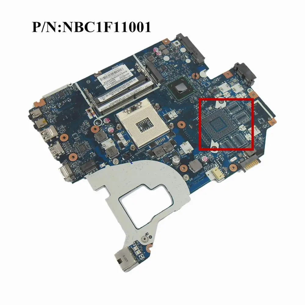 

For ACER V3-571 E1-571G Laptop Motherboard HM70 DDR3 NBC1F11001 NB.C1F11.001 LA-7912P 100% Working