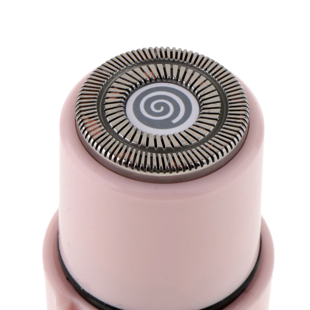 Electric Lady Trimmer Shaver Epilator Bikini Women Leg Hair Remover Set for Beauty Salon Kit Pink