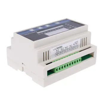 

4-20mA DC Water Liquid Level Pressure Controller with 4-ways Relay DC24V Output