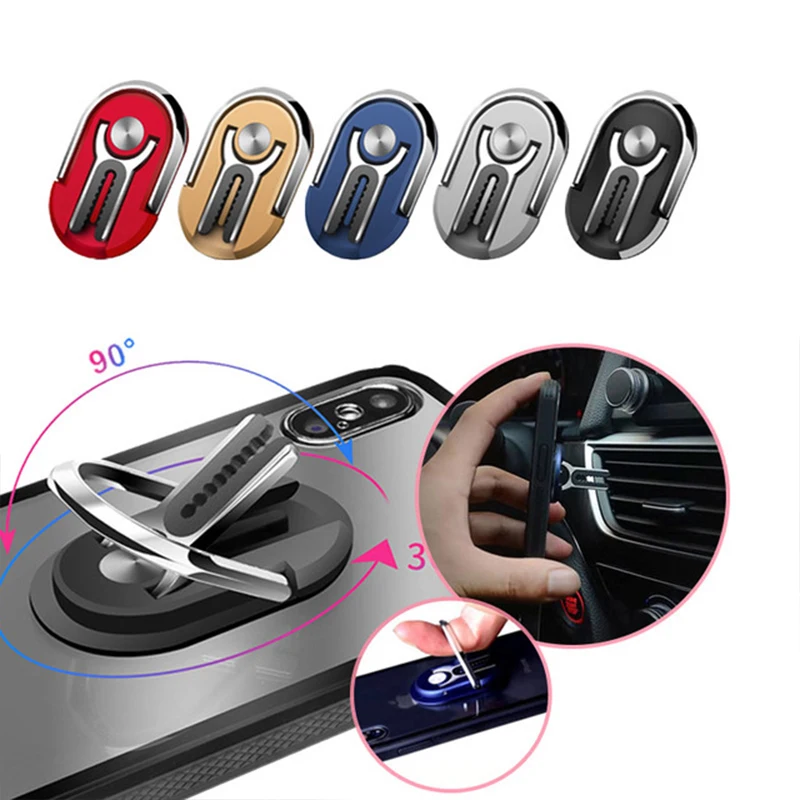 

1pcs free shipping Multipurpose Mobile Phone Bracket Holder Stand 360 Degree Rotation Phone Magnetic Phone Holder For Car Home