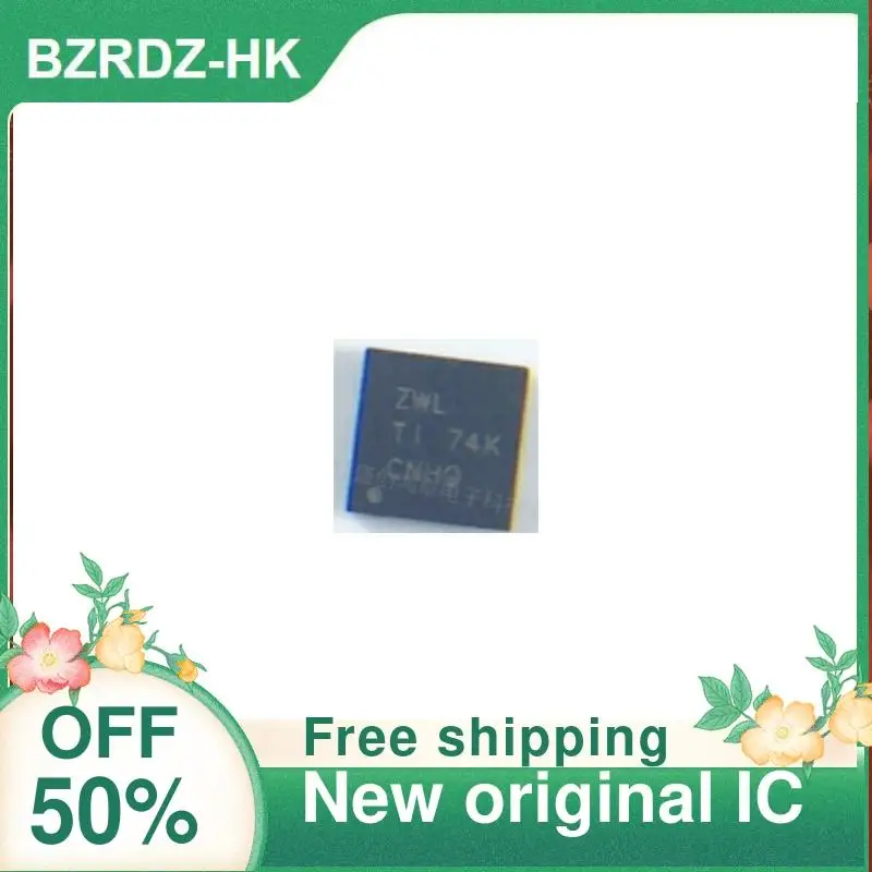 

10PCS TPD3E001DRSR ZWL QFN New original IC