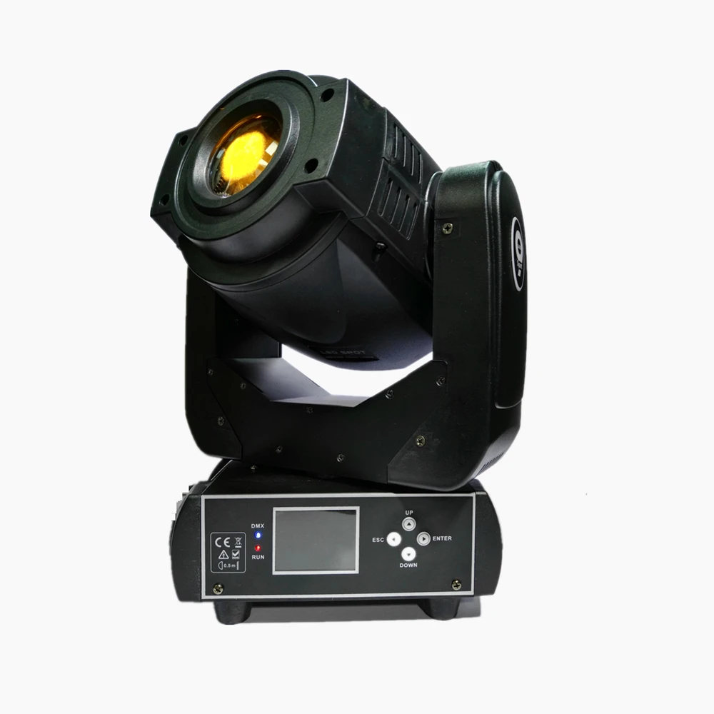 90w Gobo Led Moving Head Light 3 Face Prism Dmx Controller 6/16 Channel