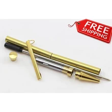 Diy Goud Slimline Pen Kits Met Gratis Verzending Door Express RZ-BP5 # G-Gratis Vracht