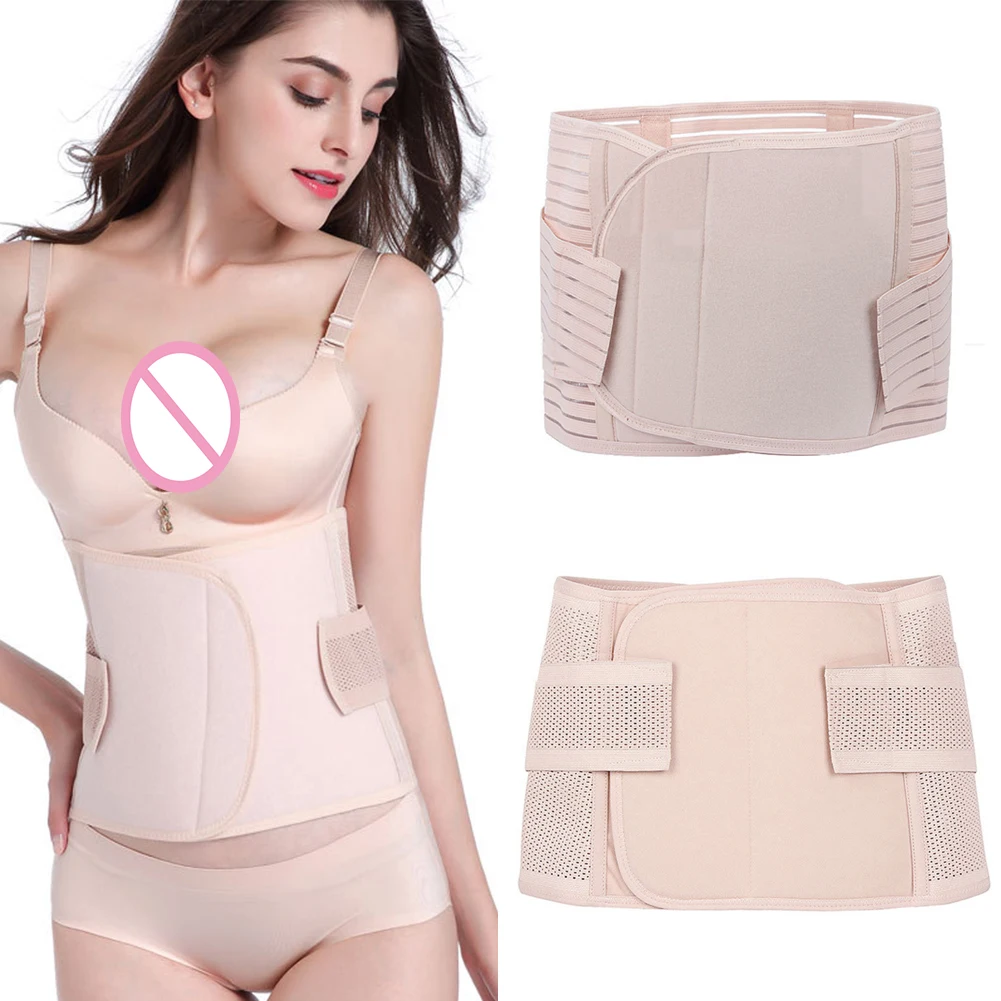 

Breathable Belly Slimming Sheath Underwear Waist Trainer Belt Modeling Strap Stretch Postpartum Abdomen Girdle Corset Shaper