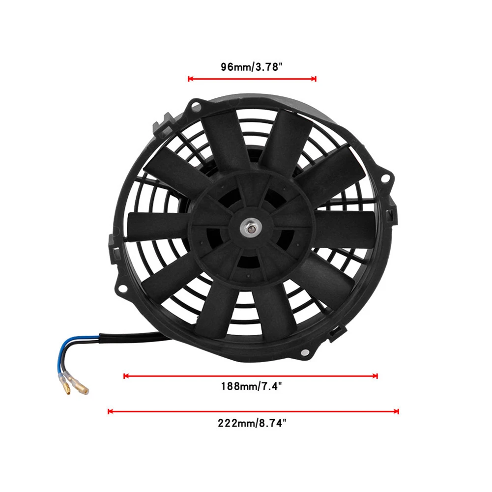 7 inch cooling fan