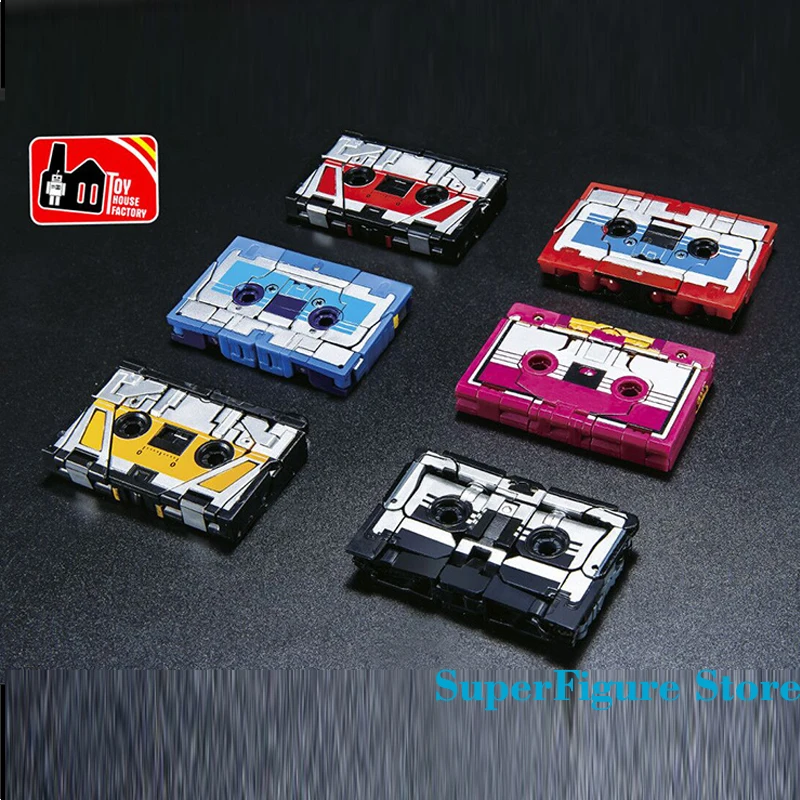 G1 THF трансформер звуковая волна шесть лент войск Mindwipe Румяна Frenzy Ravage Laserbeak Buzzsaw Limit