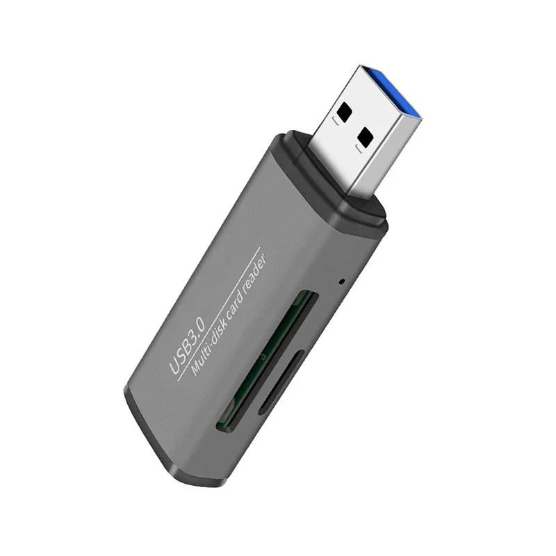 USB-устройство для чтения карт памяти USB-адаптер TF SD-карт конвертер