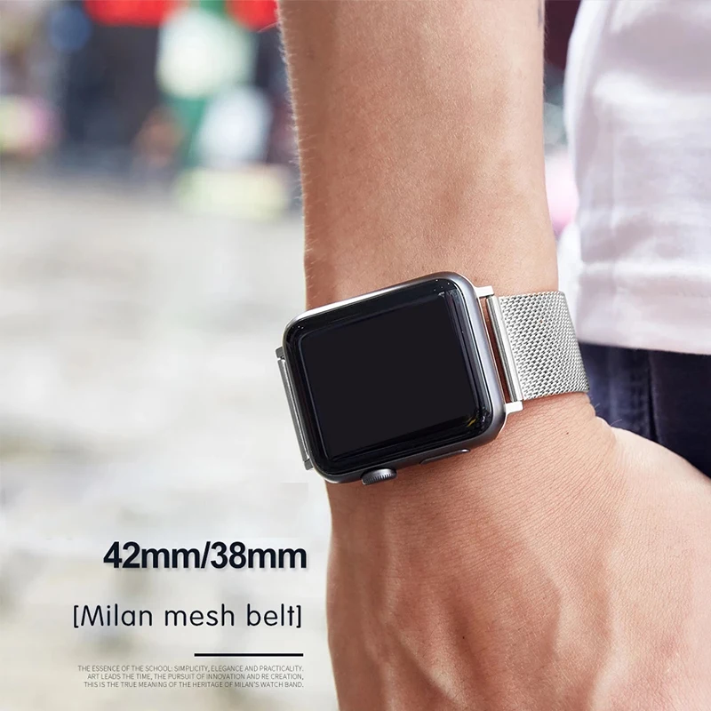 38mm Band What Does 38mm And 42mm Mean On Apple Watch Milanese