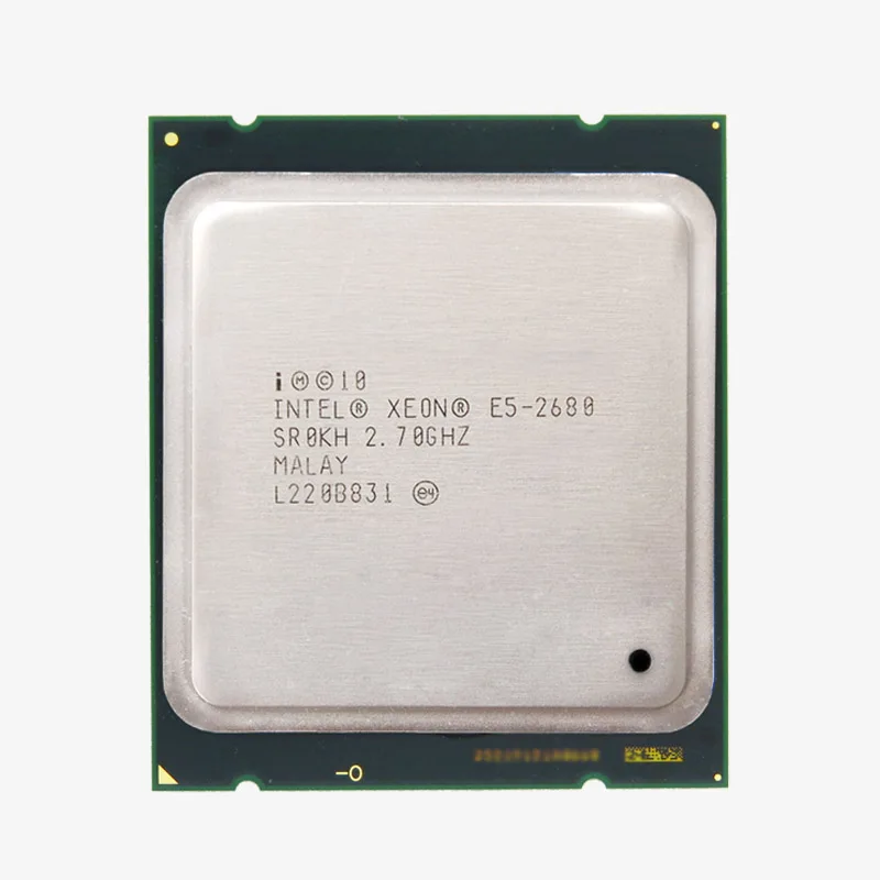 Игровая материнская плата HUANANZHI deluxe X79 LGA2011 комплект Xeon E5 2680 C2 с кулером ЦП ОЗУ 32 Гб