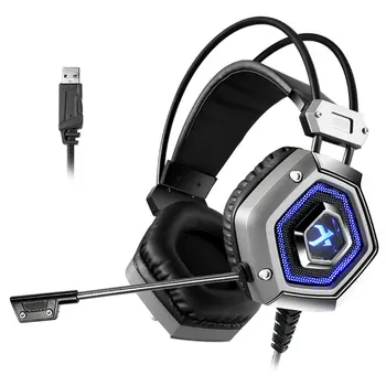 

X13 Gaming Headset Single USB Interface Music Game Headphone